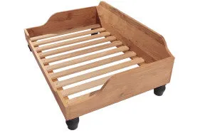 Large Wooden Dog Beds