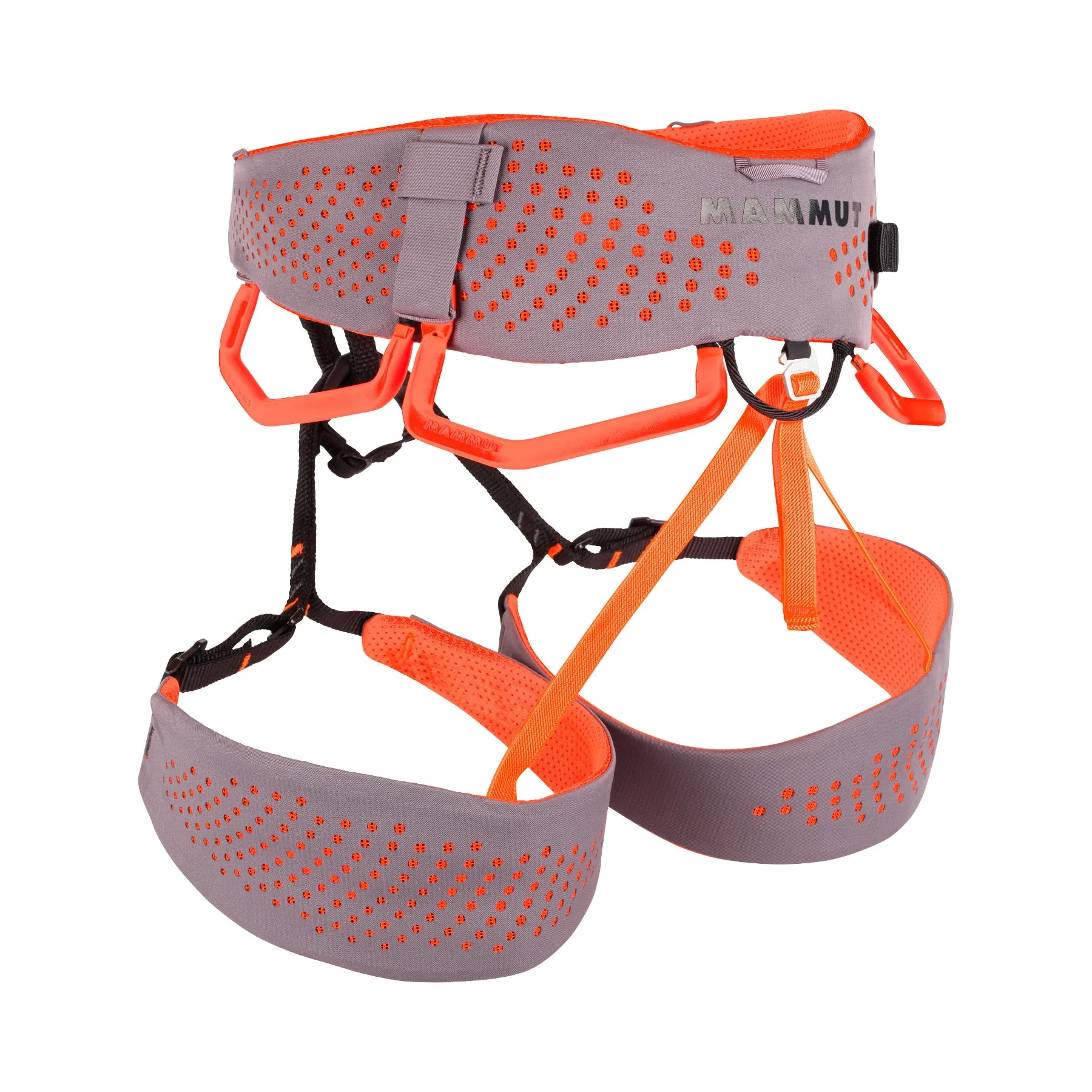 Mammut Comfort Fast Adjust Womens Harness (Shark-Safety Orange)