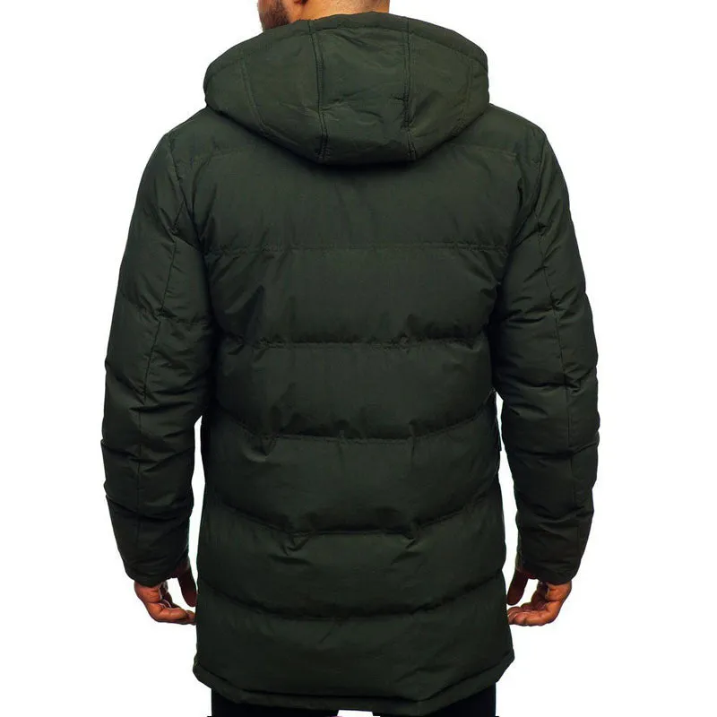 Men's Winter Thickening All Weather Coats Fitted Coats