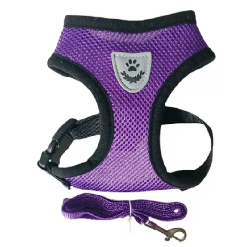 Mesh Harness/Leash Set for Small Dogs or Cats