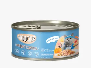 Moochie Mince  With Salmon  (Weight Control)  85G. Can