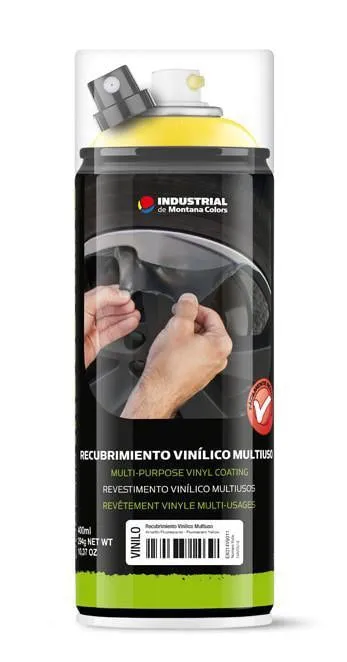 MTN Industrial Vinyl Coating Spray - Fluorescent Yellow