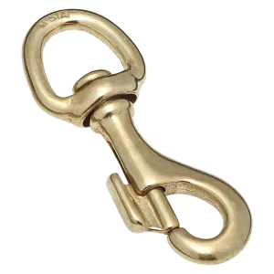 National Hardware Bolt Snap Bolt Snap Solid bronze 3/4" x 3-5/16"