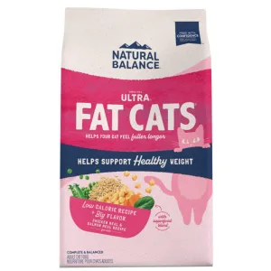 Natural Balance Fat Cats Chicken Meal & Salmon Meal Dry Cat Food 6lb