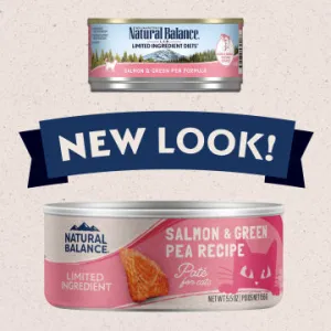 Natural Balance LID Salmon & Green Pea Wet Cat Food