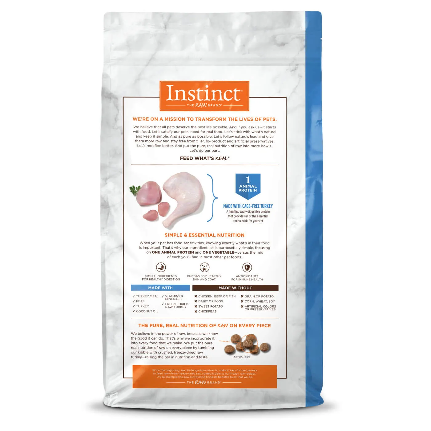 Nature's Variety Limited Ingredient Diet Dry Cat Food