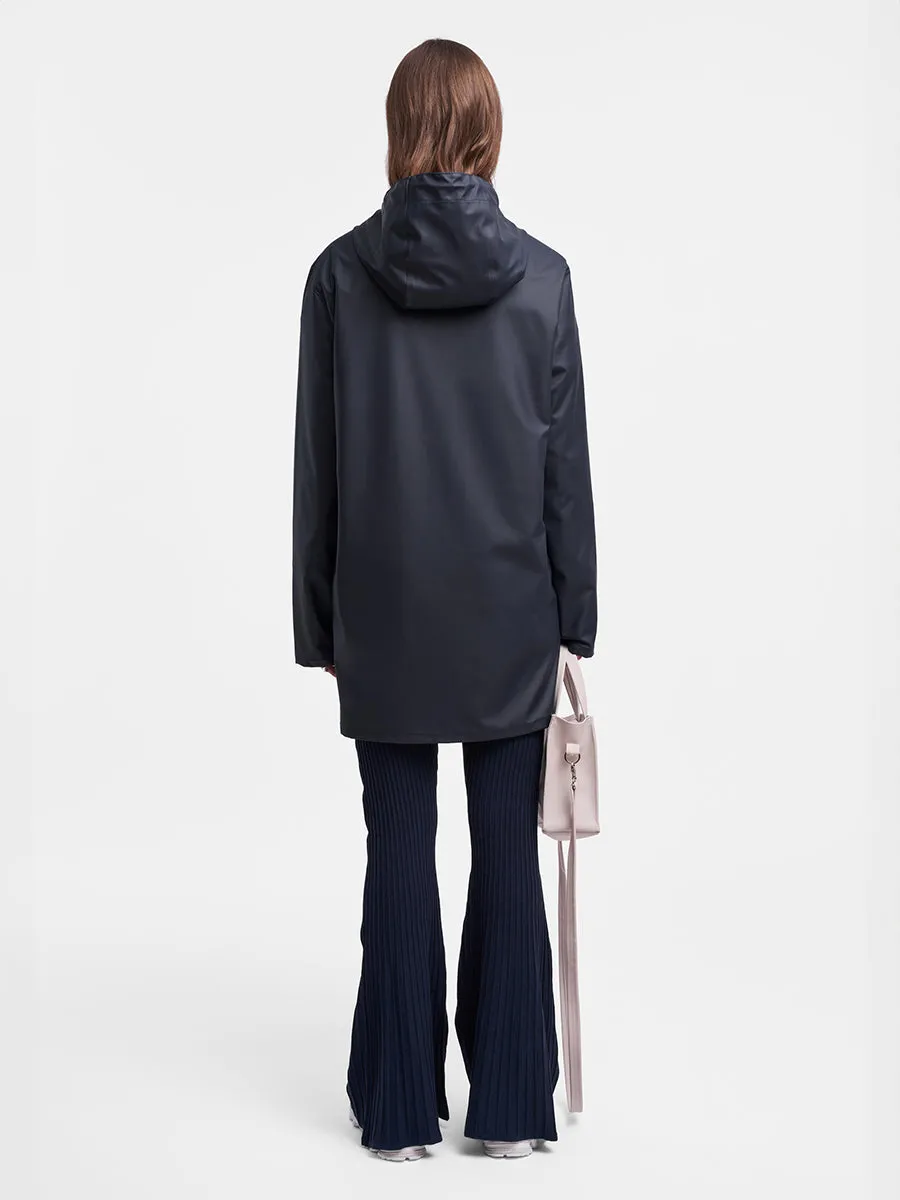 Navy Lightweight Stockholm Raincoat