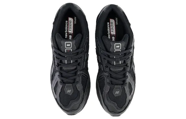 New Balance 1906R 'Protection Pack Black Leather' Sneakers, black