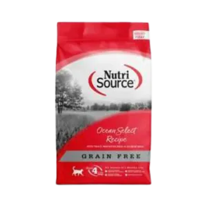 NutriSource Grain-Free Ocean Select Entree Dry Cat Food