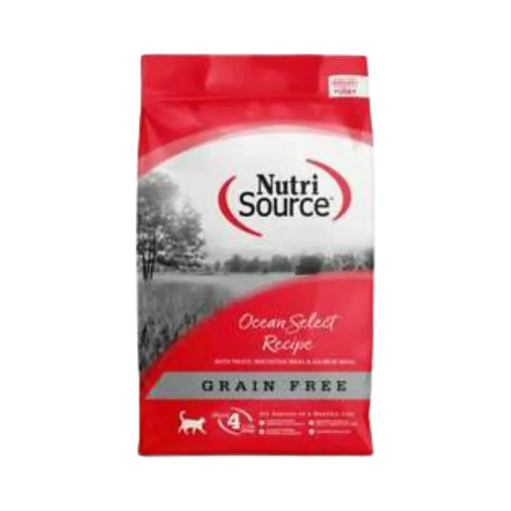 NutriSource Grain-Free Ocean Select Entree Dry Cat Food