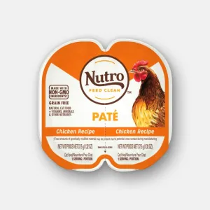 Nutro Perfect Portions Pate Chicken Recipe Wet Cat Food