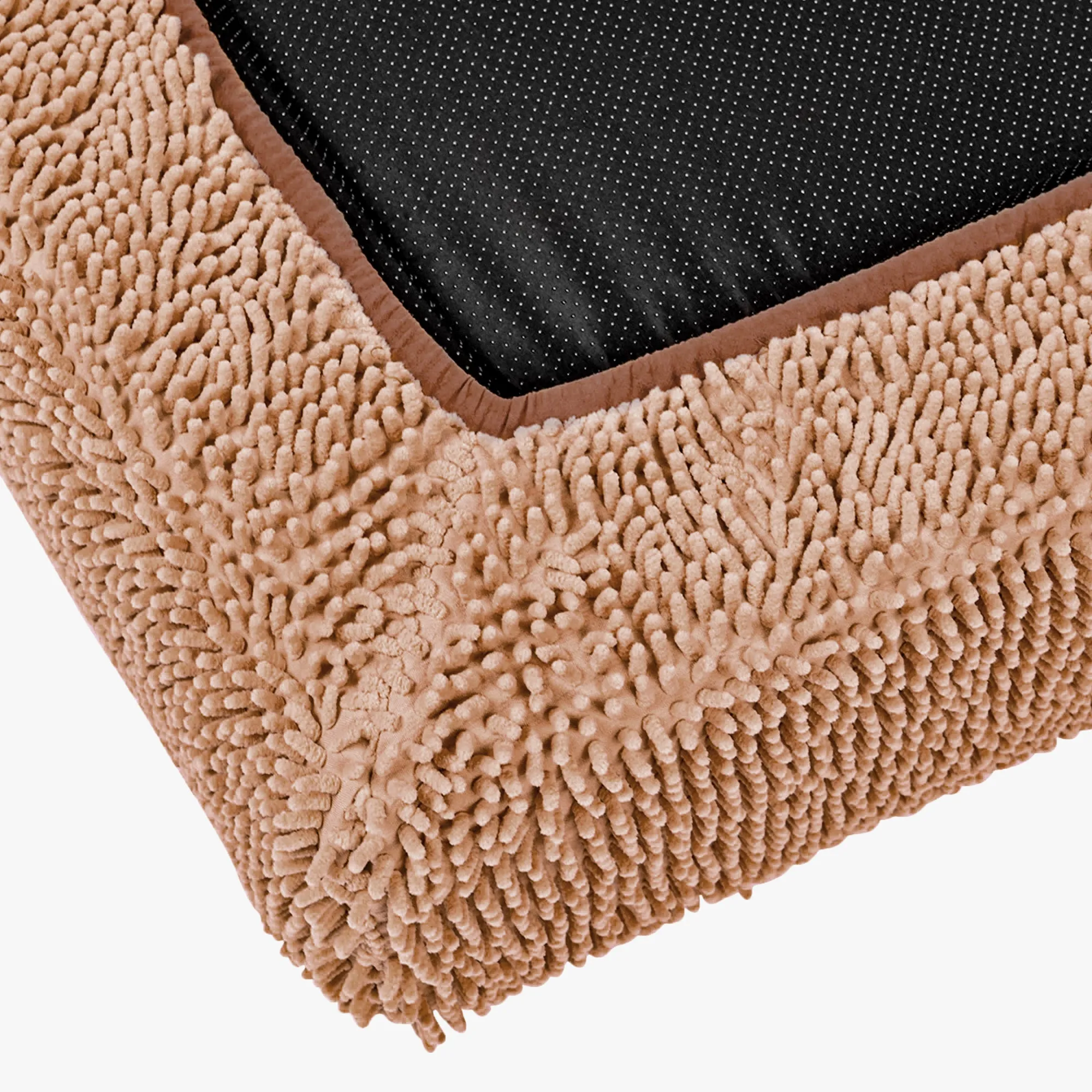 Orthopedic Memory Foam Dog Bed - Brown (Small)