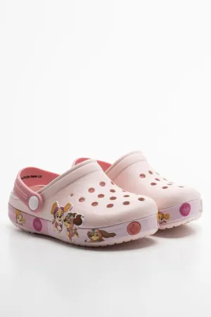 Paw Patrol Clog Pink