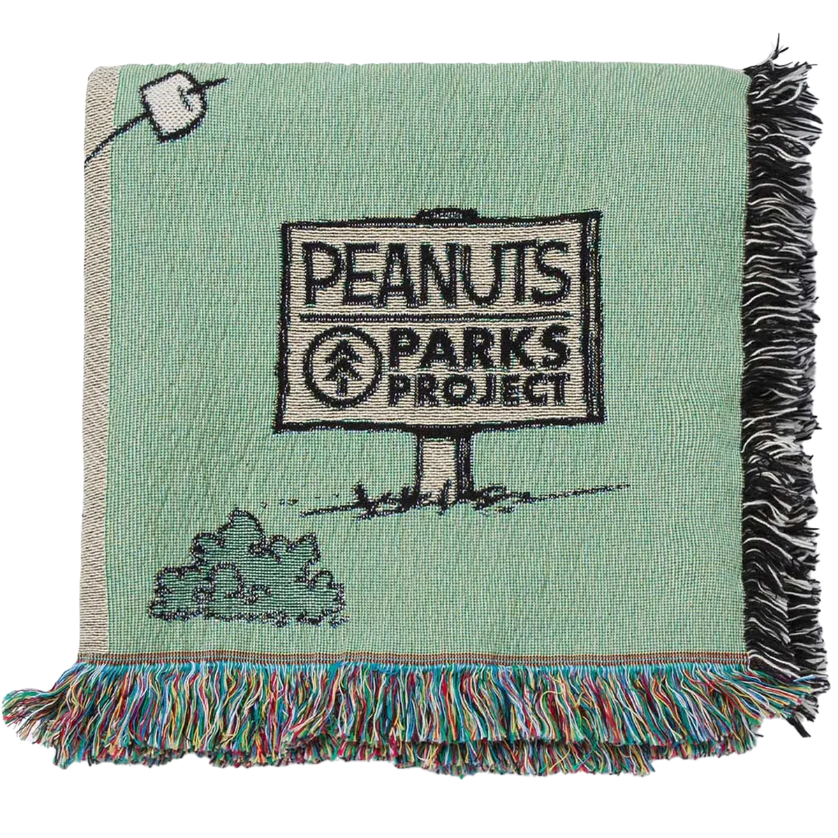 Peanuts x Parks Project Woven Blanket