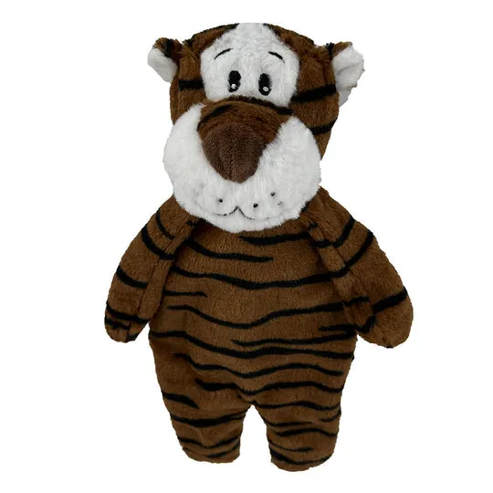 PetLou Floppy Tiger Dog Toy (13")