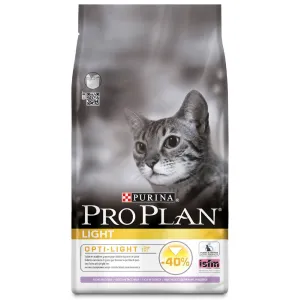 Pro Plan | Premium Dry Cat Food | Light with Opti-Light | Turkey - 3kg