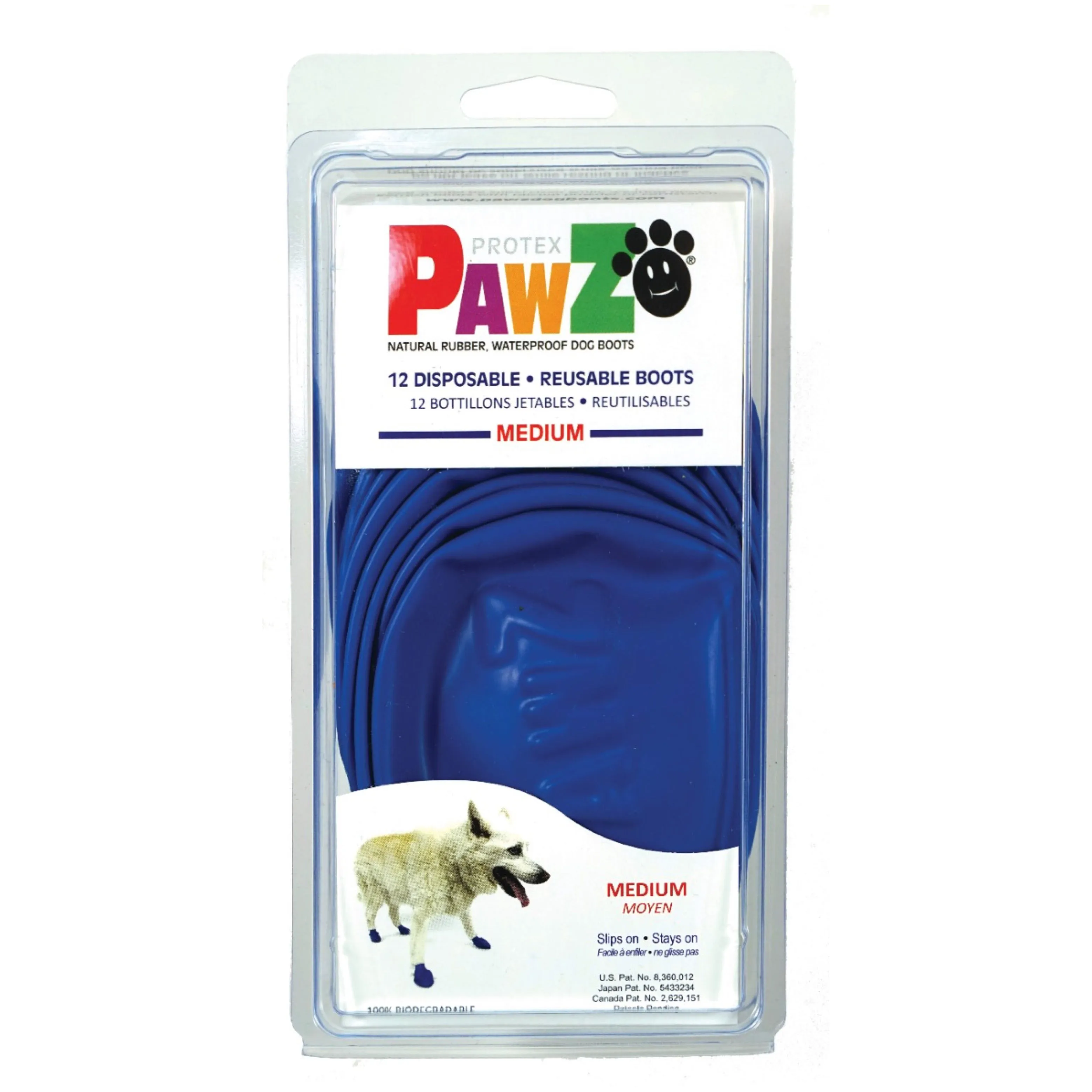 Protex Pawz Color - Disposable Dog Boots