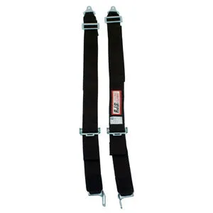 RJS 3" Bolt-In Shoulder Harness - Black