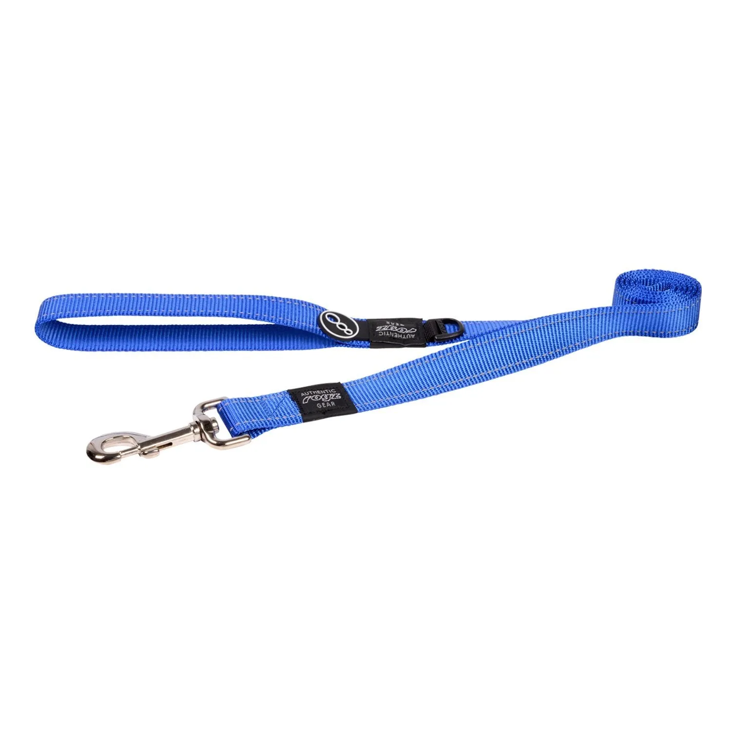 Rogz Classic Extra Large Dog Lead Blue