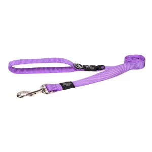 Rogz Classic Extra Large Dog Lead Purple