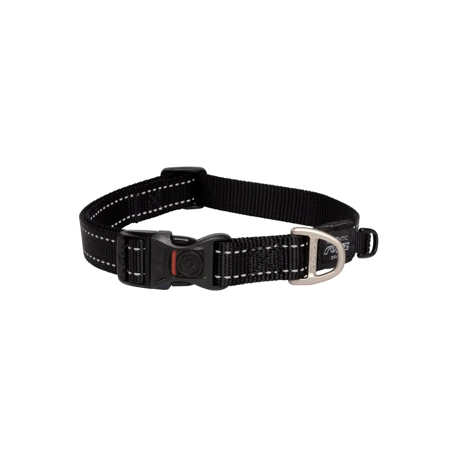 Rogz Classic Large Dog Collar Black^^^