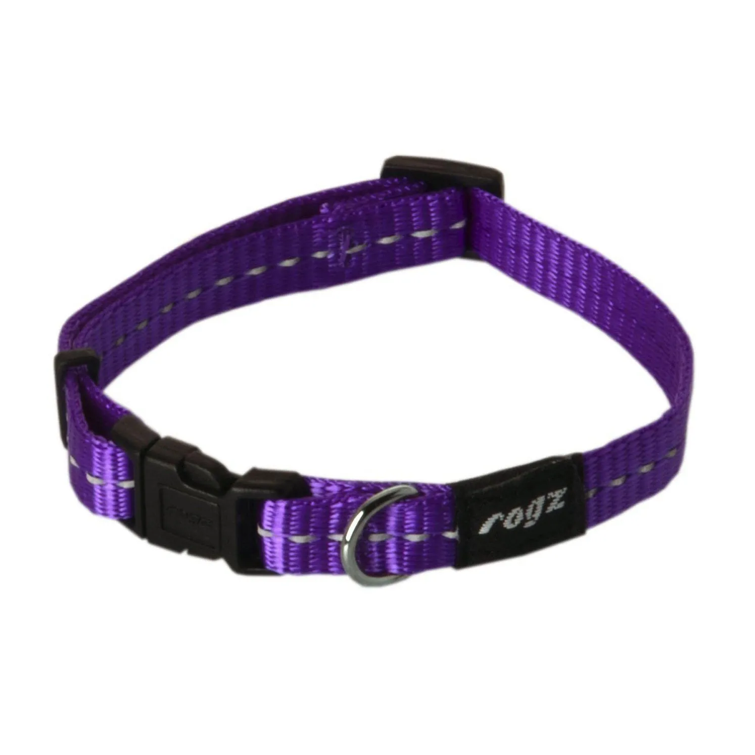 Rogz Classic Small Dog Collar Purple^^^