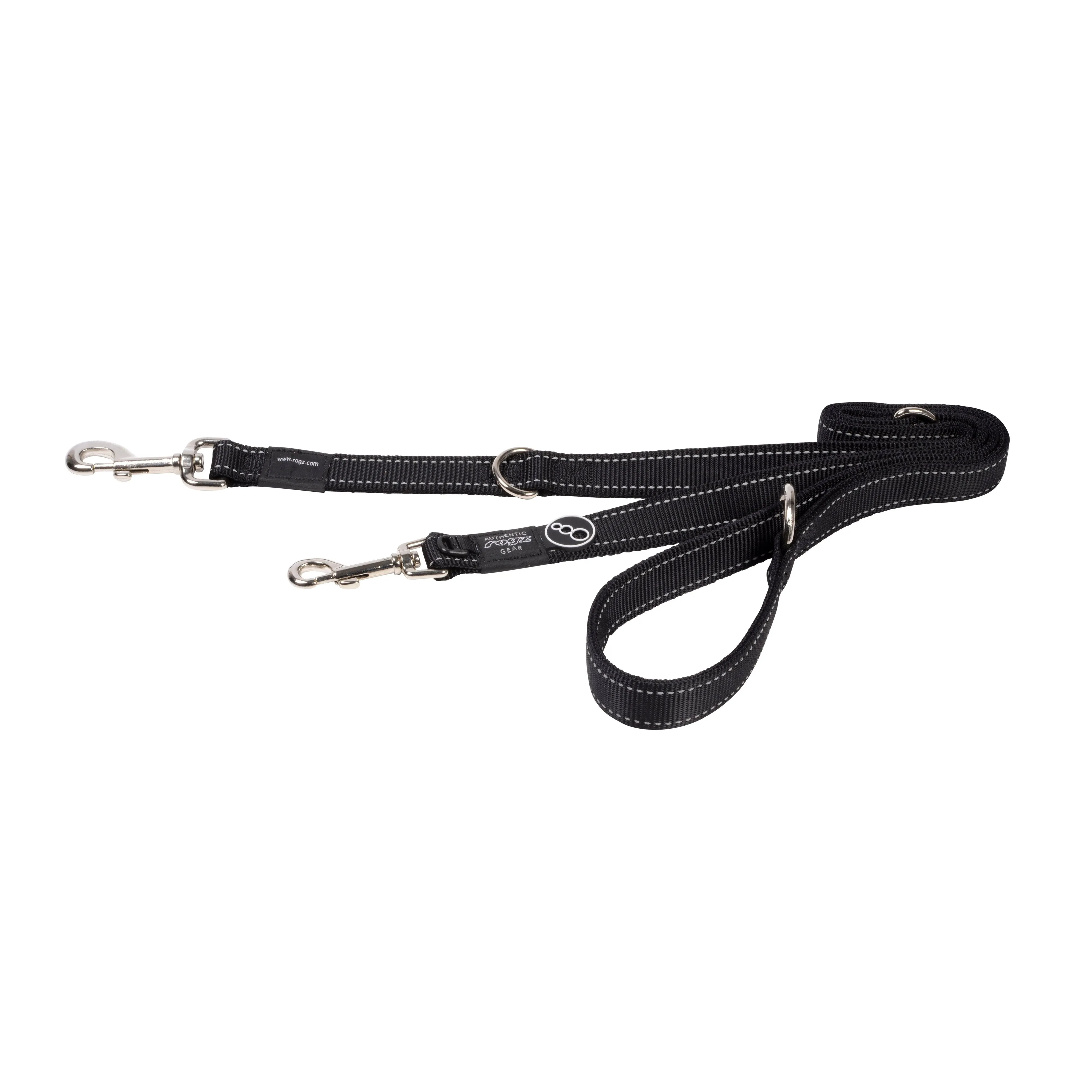 Rogz Specialty Extra Large Dog Multi-Lead Black^^^