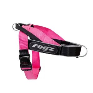 Rogz Utility LetzGo Personalised Harness Pink Lge=^._.^=^^^