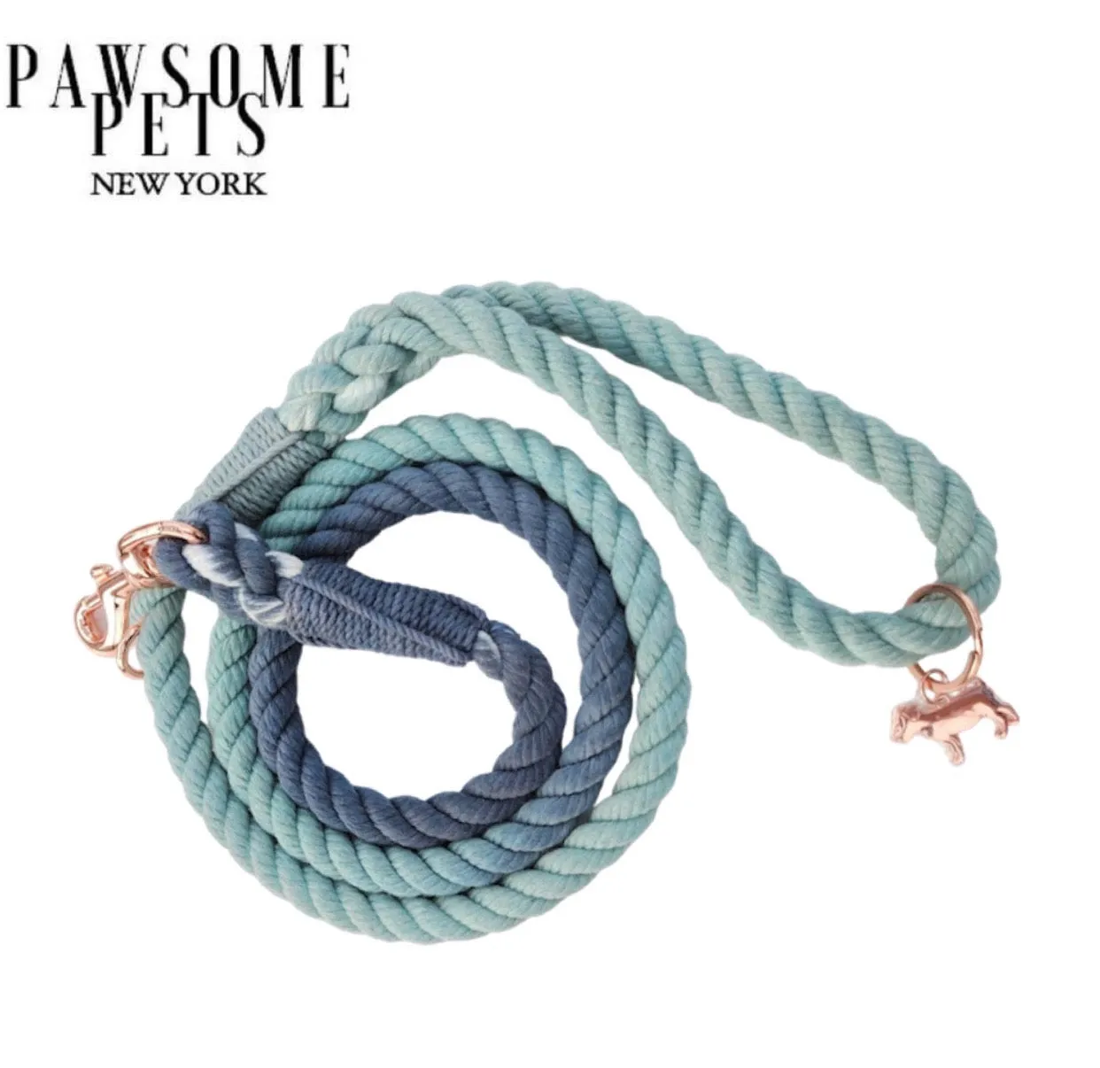 ROPE LEASH - CLAIR