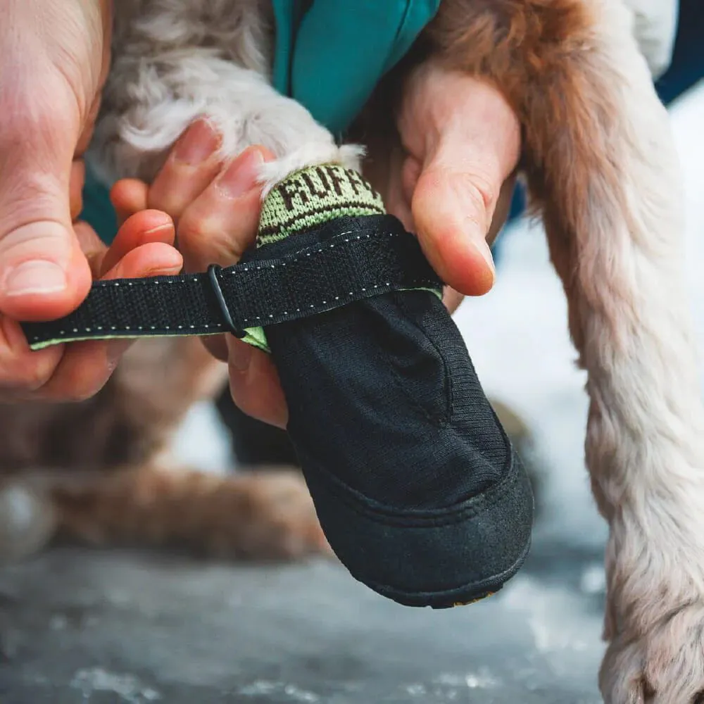 Ruffwear Summit Trex Reflective Lightweight Dog Boots (Obsidian Black)