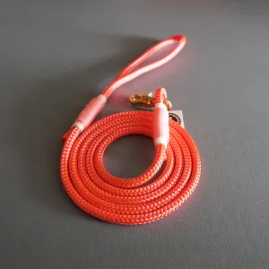 Rugged Hudson Leash: Bubble Gum Pink