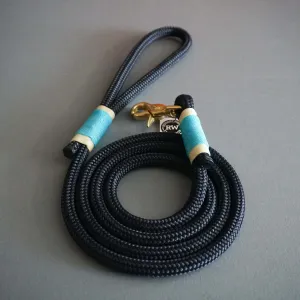 Rugged Hudson Leash: Seersucker with Pastels