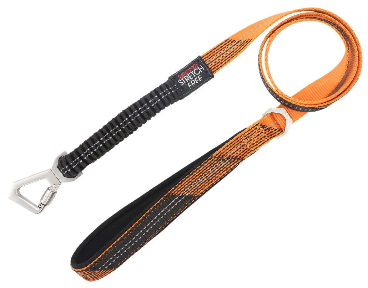 Shock Absorbing Neoprene Padded Reflective Dog Leash