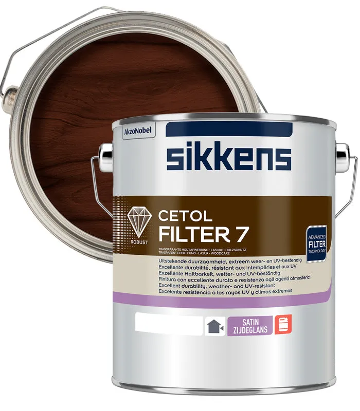 Sikkens Cetol Filter 7 Plus Woodstain