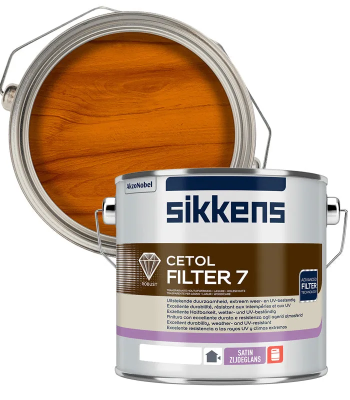 Sikkens Cetol Filter 7 Plus Woodstain