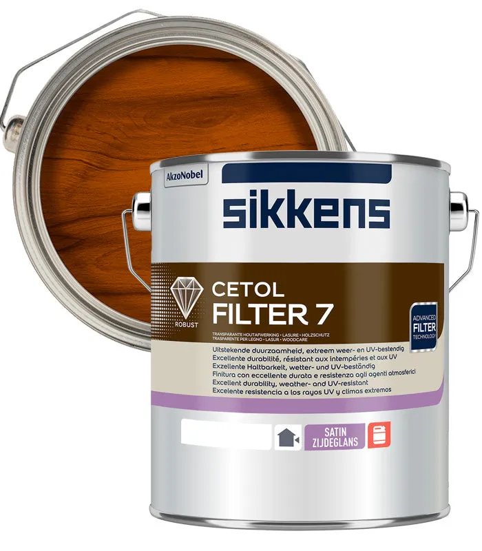 Sikkens Cetol Filter 7 Plus Woodstain