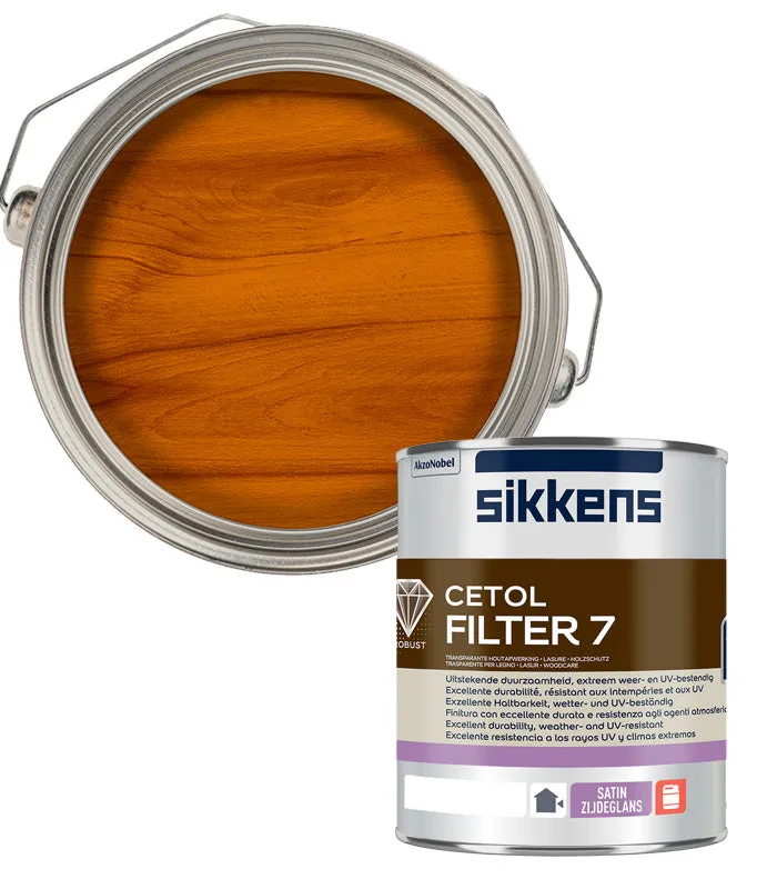 Sikkens Cetol Filter 7 Plus Woodstain