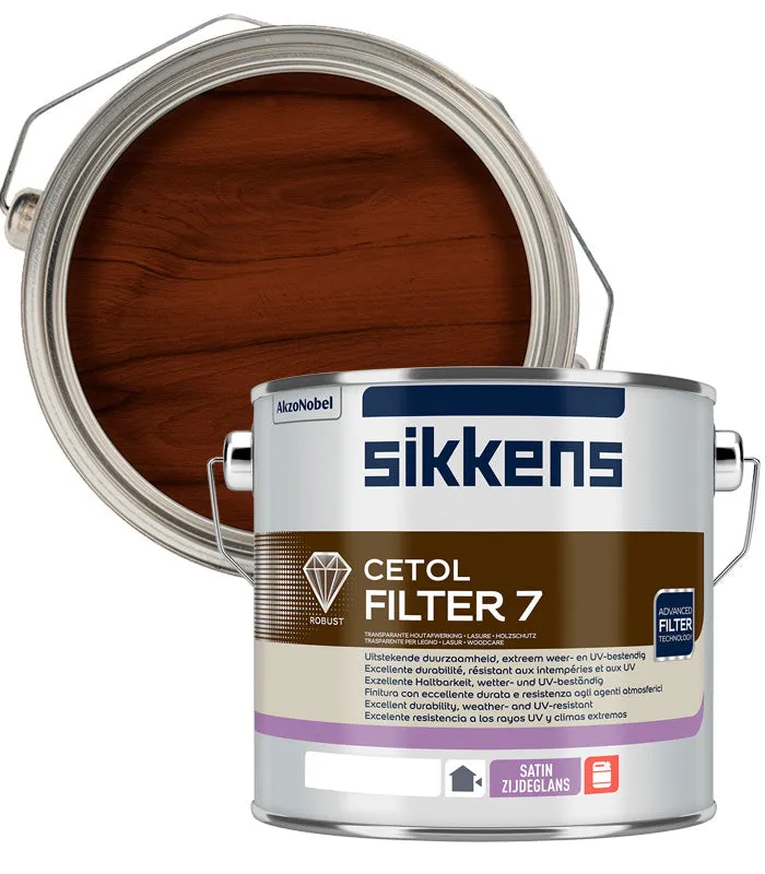 Sikkens Cetol Filter 7 Plus Woodstain