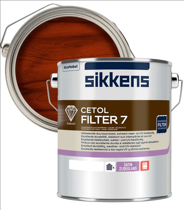 Sikkens Cetol Filter 7 Plus Woodstain