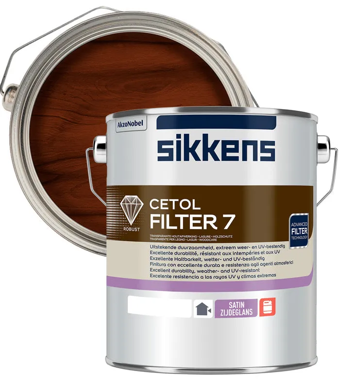 Sikkens Cetol Filter 7 Plus Woodstain