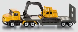 Siku 1611 Low Loader With Excavator