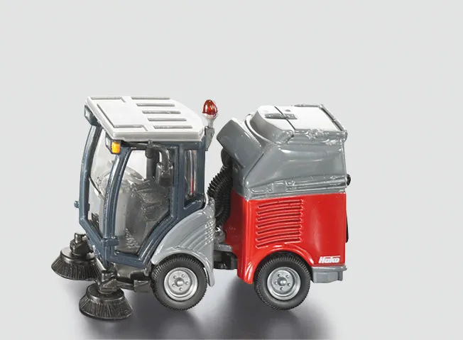 Siku 2936 1:50 Hako Street Sweeper With Wheelie Bin