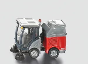 Siku 2936 1:50 Hako Street Sweeper With Wheelie Bin