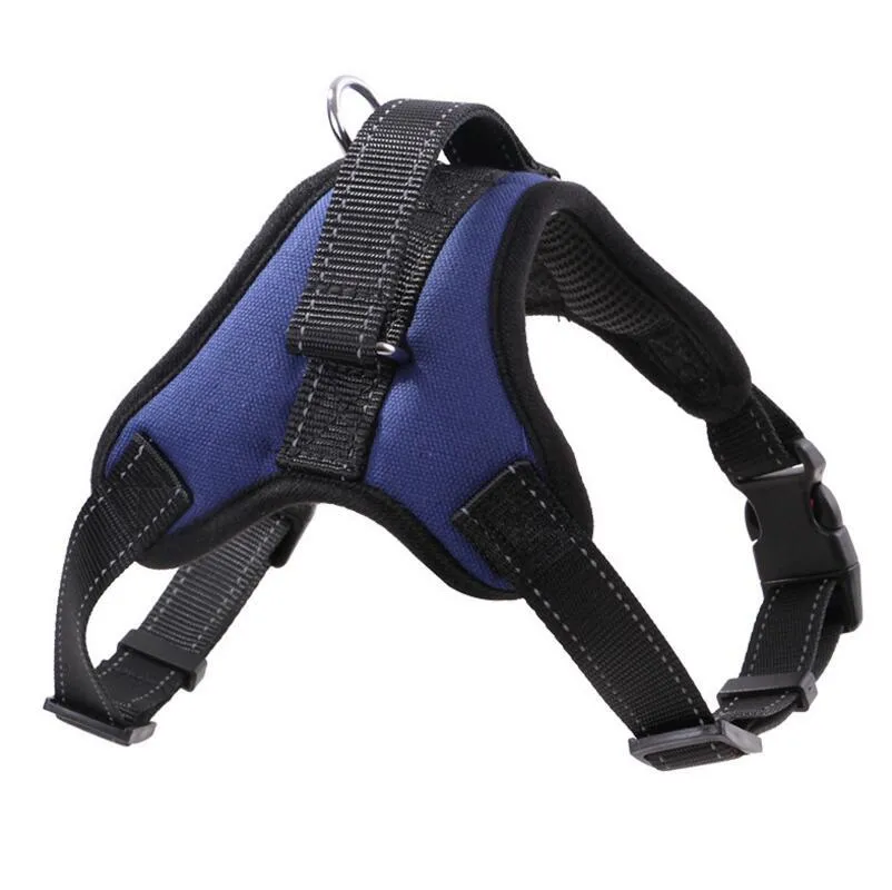 Solid Color Warm Soft Front Range Dog Harness