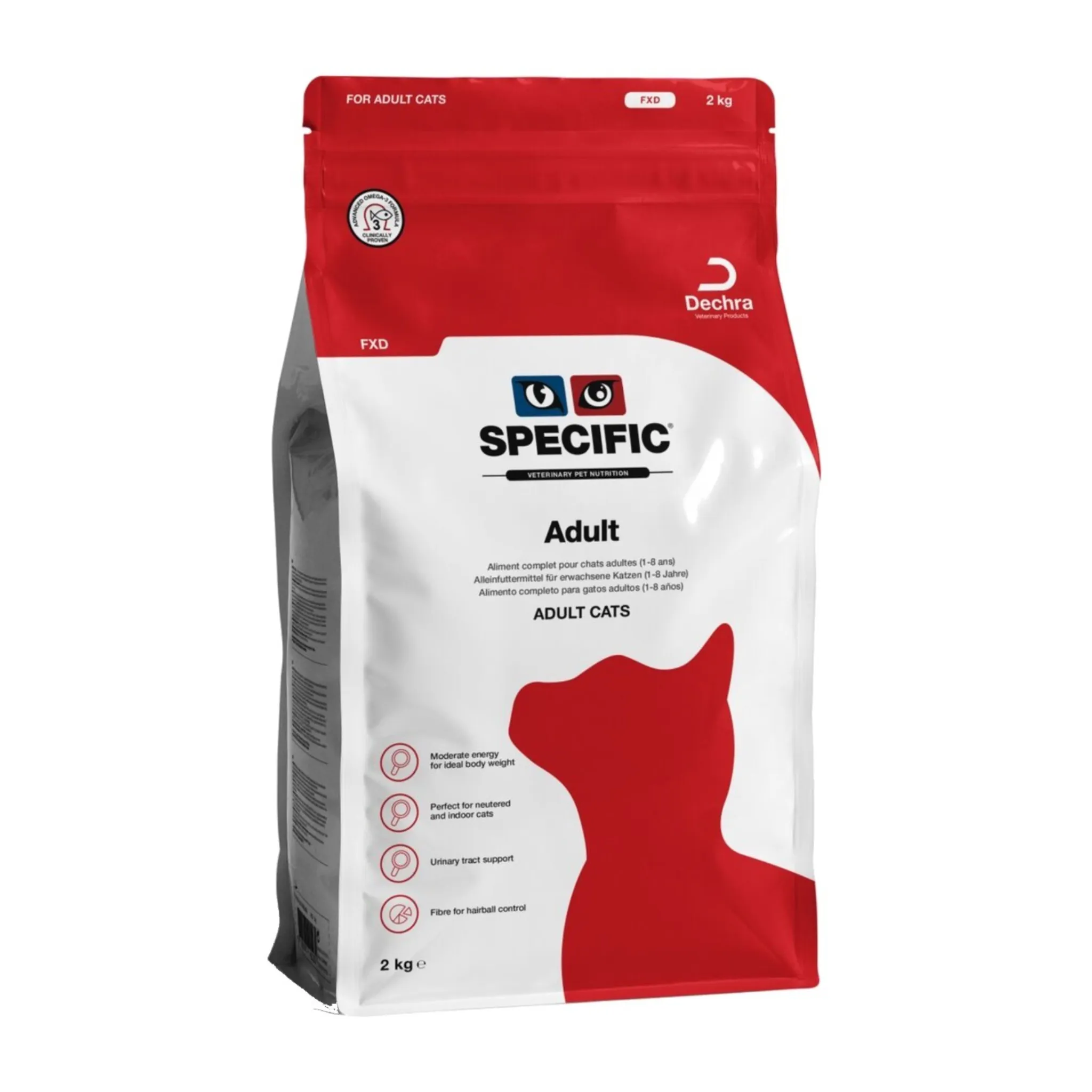 Specific FXD | Adult Dry Cat Food