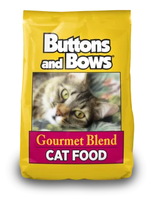 Sportsman’s Pride Buttons and Bows Gourmet Blend Cat Food 18 lbs