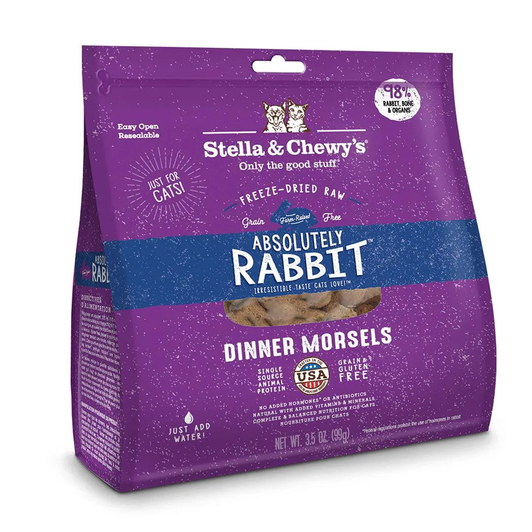 Stella & Chewy's Grain-Free Dinner Morsels Freeze-Dried Cat Food