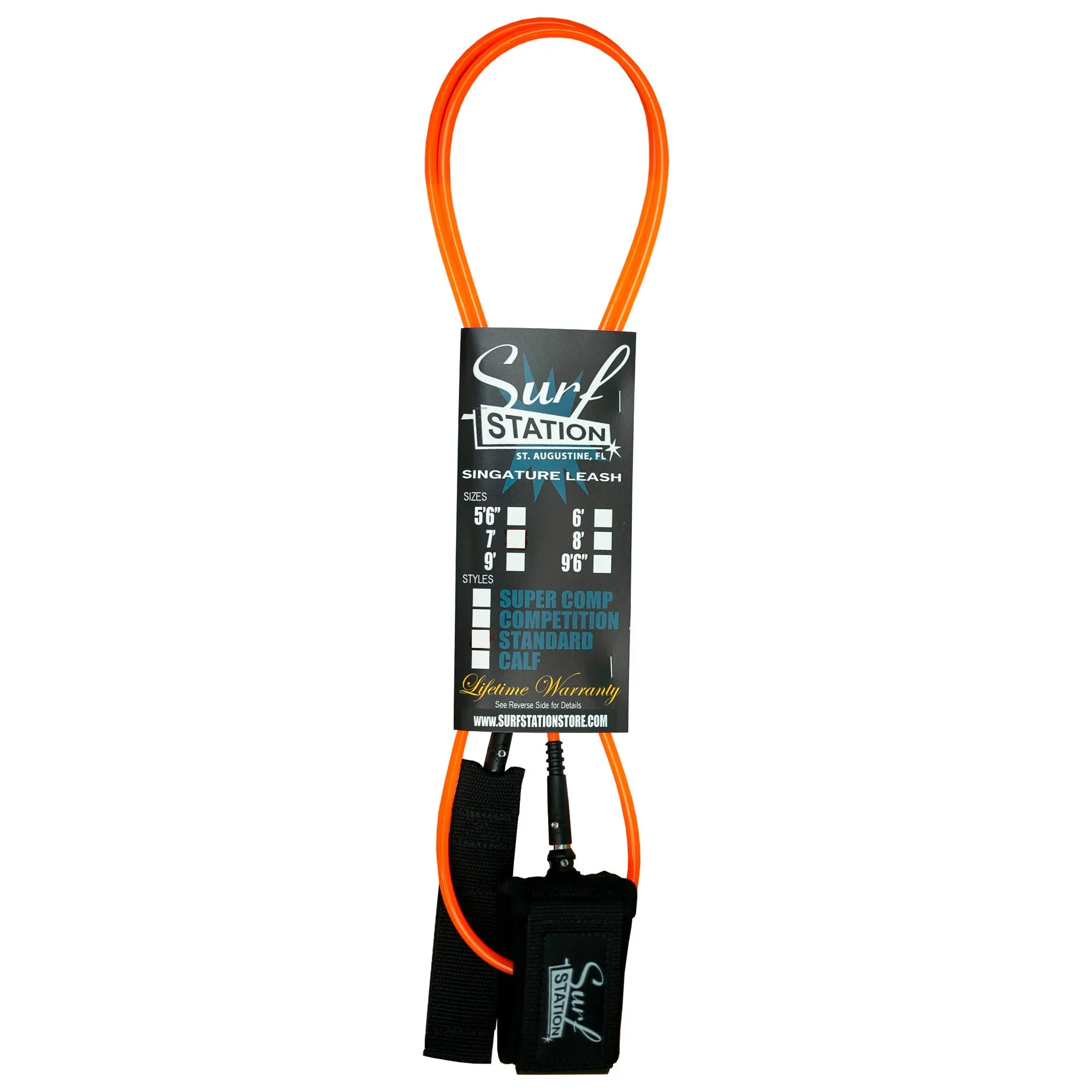 Surf Station Signature 8' Surfboard Leash