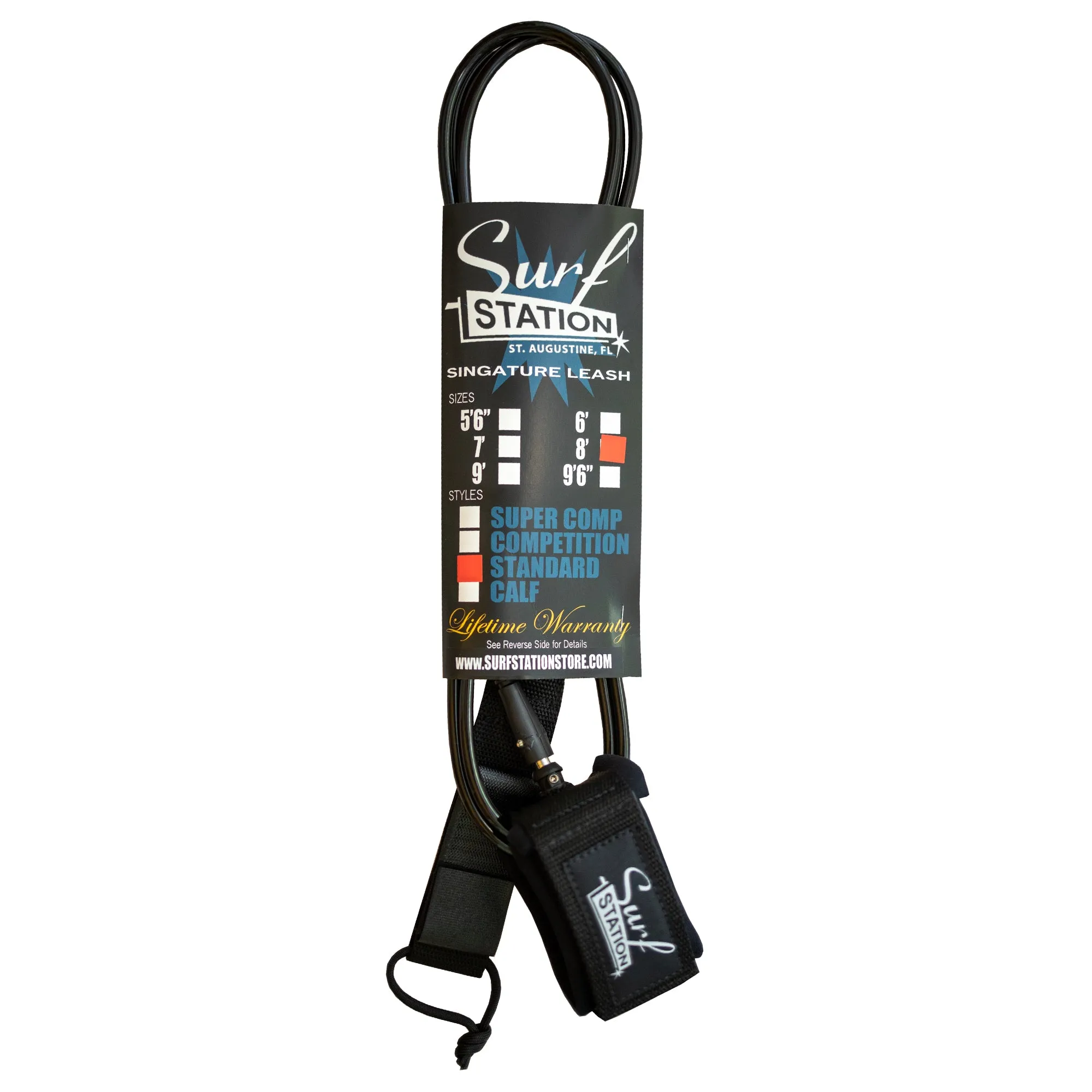 Surf Station Signature 8' Surfboard Leash