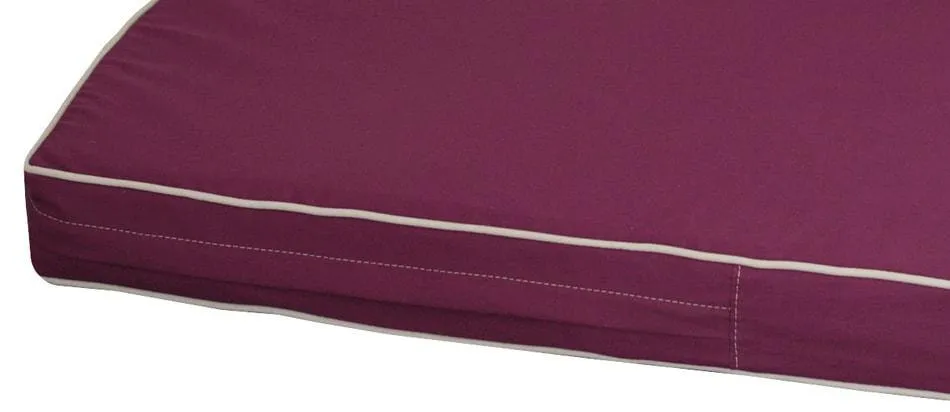 Tailored Orthopedic Dog Bed, Cherry